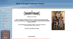 Desktop Screenshot of orthodoxphoenix.org